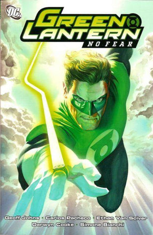 Green Lantern: No Fear TPB - The Comic Book Vault