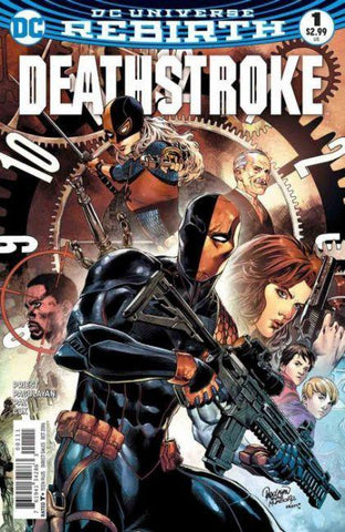 Deathstroke Volume 4 #01 - The Comic Book Vault