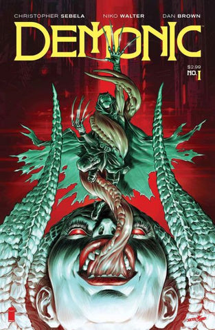 Demonic #1 Dan Brown