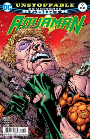 Aquaman Volume 8 #09 - The Comic Book Vault