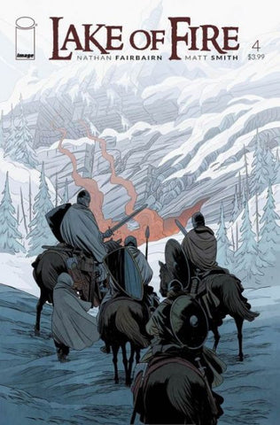 Lake of Fire #4 - The Comic Book Vault