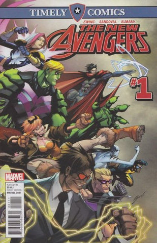 Timely Comics: New Avengers #1