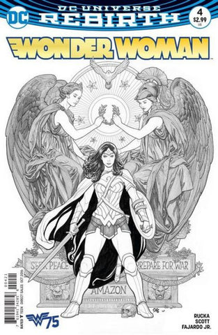 Wonder Woman #4