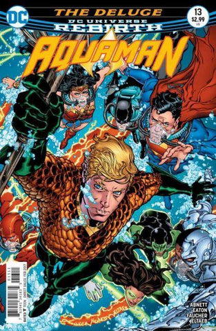 Aquaman Volume 8 #13 - The Comic Book Vault