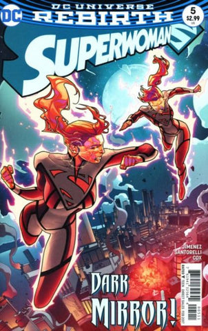 Superwoman #5