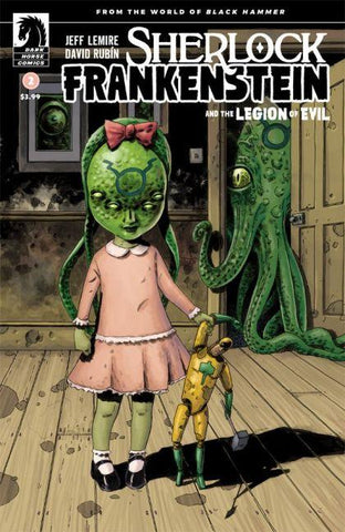 Sherlock Frankenstein and the Legion of Evil #2