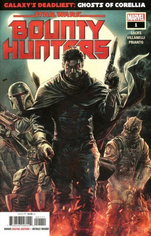 Star Wars Bounty Hunters #1