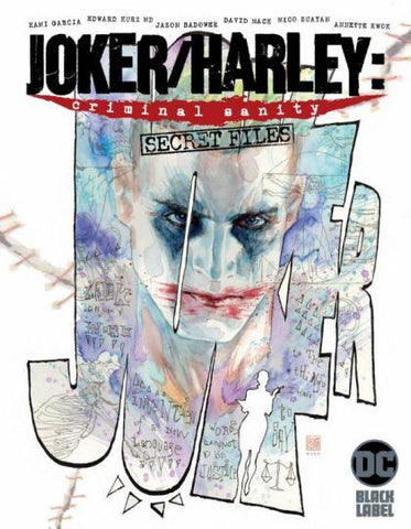 JOKER/HARLEY CRIMINAL SANITY SECRET FILES