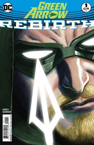 Green Arrow: Rebirth #1 - The Comic Book Vault