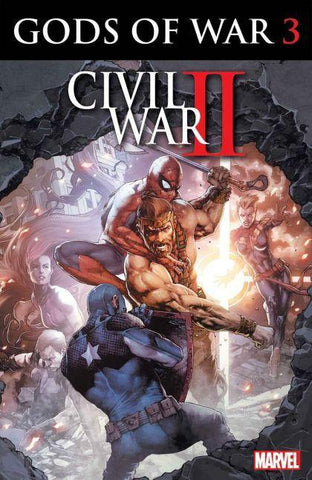 Civil War II: Gods Of War #3 - The Comic Book Vault
