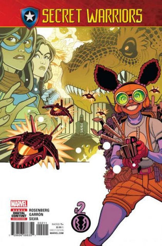 Secret Warriors Volume 2 #2