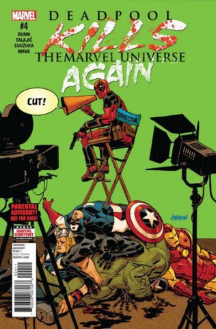 Deadpool Kills The Marvel Universe Again #4