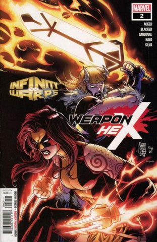 Infinity Warps: Weapon Hex #2
