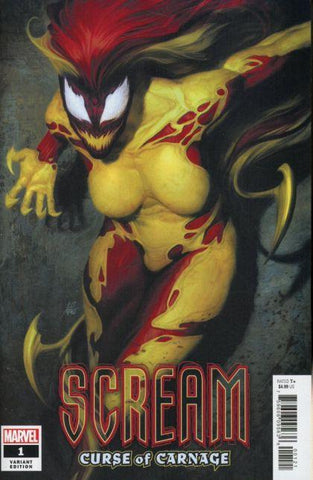 Scream: Curse of Carnage #1