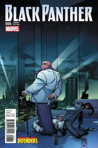 Black Panther (2016) #6 Ferry Variant