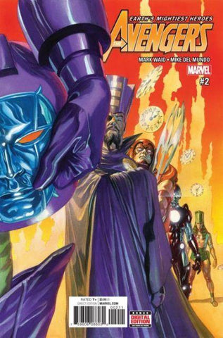 Avengers Volume 7 #2 - The Comic Book Vault