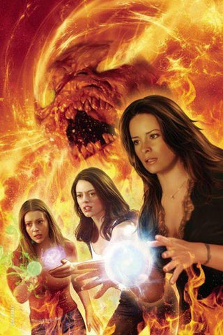 Charmed #4 1:20 Corroney Variant