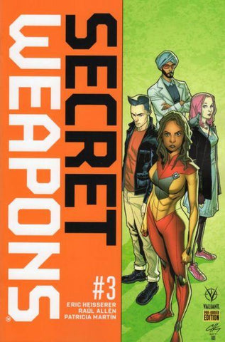 Secret Weapons #3
