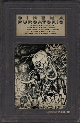 Cinema Purgatorio #4 Ancient Tome Premium Variant
