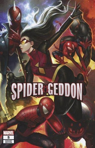 Spider-Geddon #5