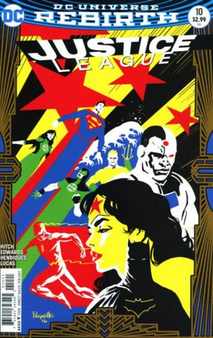 Justice League Volume 2 #10 - The Comic Book Vault