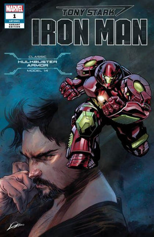 Tony Stark: Iron Man #1