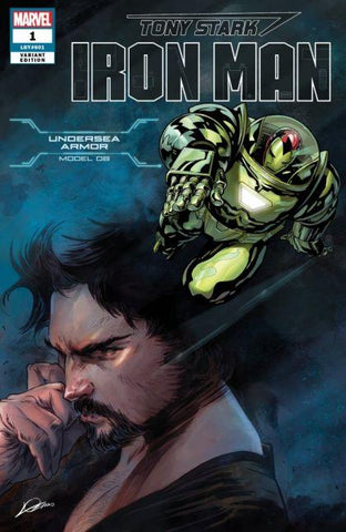 Tony Stark: Iron Man #1