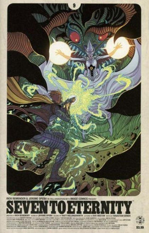 Seven to Eternity #9 Moore Variant