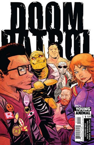 Doom Patrol #1