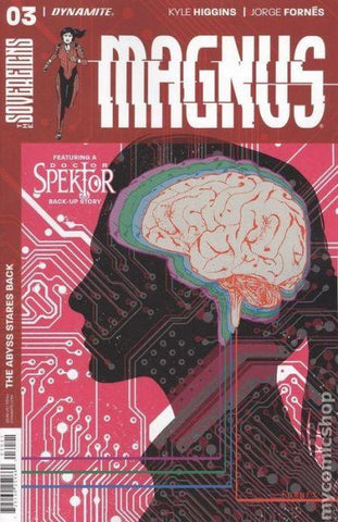 Magnus #3 - The Comic Book Vault