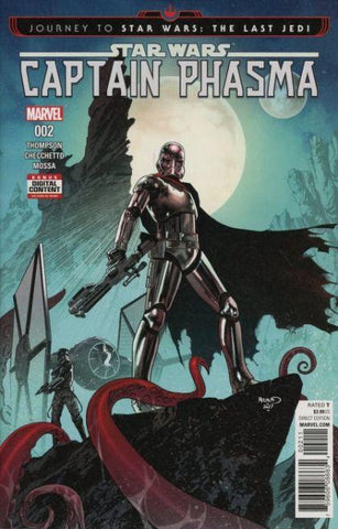 Journey to Star Wars: The Last Jedi - Captain Phasma #2 - The Comic Book Vault