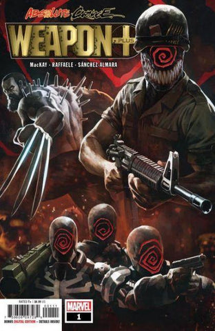 Absolute Carnage Weapon Plus #1 - The Comic Book Vault