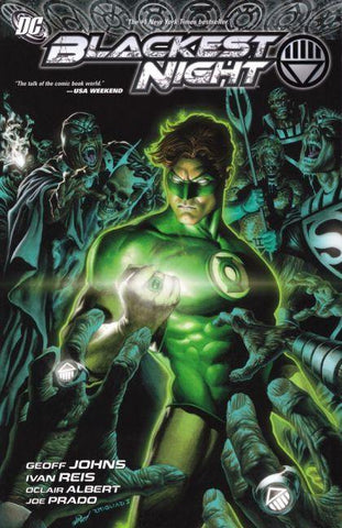 Blackest Night - The Comic Book Vault