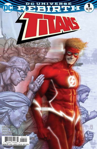 Titans Volume 2 #1