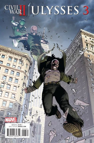 Civil War II: Ulysses #3