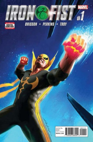 Iron Fist Volume 5 #1 - The Comic Book Vault
