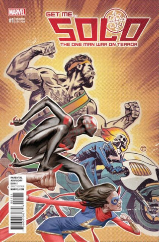 Solo #1 Tedesco Variant