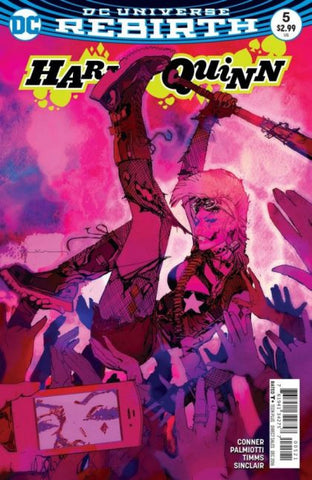 Harley Quinn #5