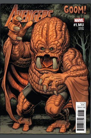 Avengers Volume 7 #1.MU - The Comic Book Vault