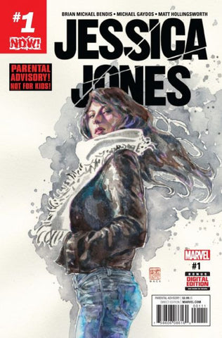 Jessica Jones #1 - The Comic Book Vault