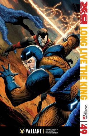 X-O Manowar Volume 3 #49