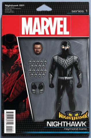 Nighthawk #1 JTC Action Figure Variant