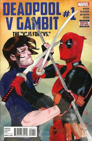 Deadpool Vs Gambit #1 - The Comic Book Vault