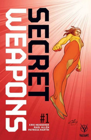 Secret Weapons #1