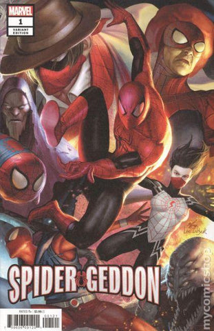 Spider-Geddon #1