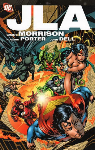 JLA #1 TPB - The Comic Book Vault