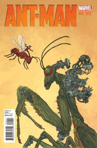 Ant-Man #2 1:25 Variant