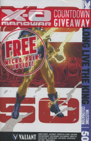 X-O Manowar Volume 3 #50