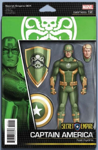 Secret Empire #1 JTC Action Figure Variant