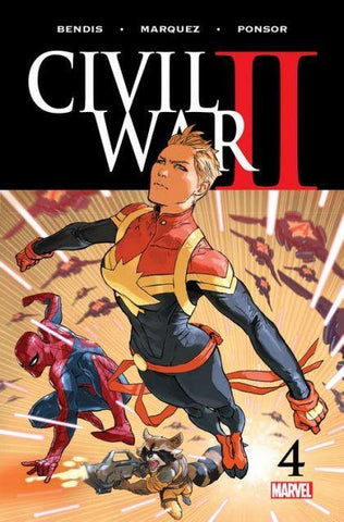 Civil War II #4 - The Comic Book Vault